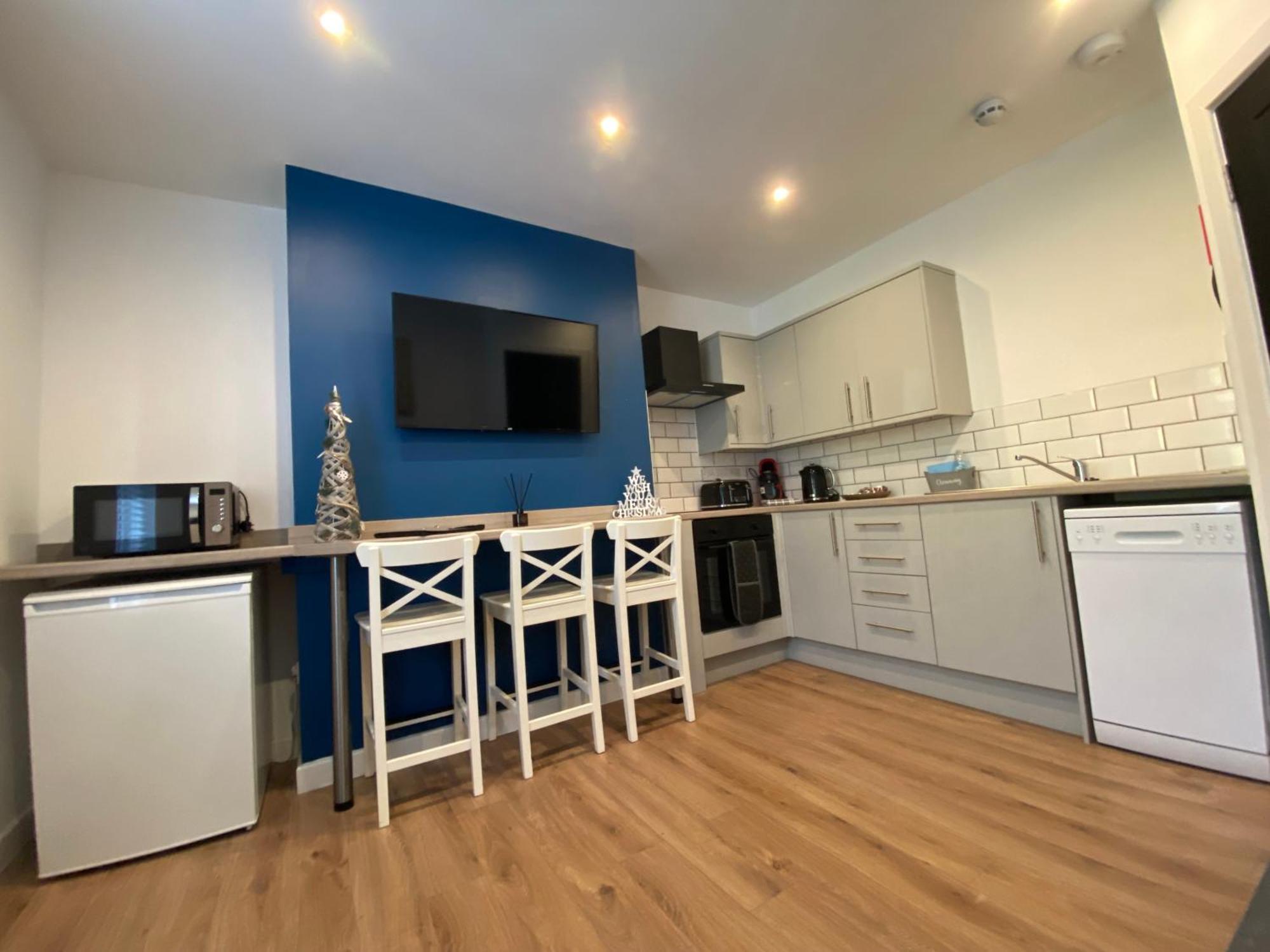 Abode - 20 Bairstow Street Апартаменты Блэкпул